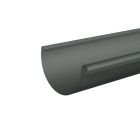 Gouttiere lyonnaise developpe 333mm Granum basalte filme - long. 4m x ep. 0,65 mm