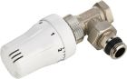 robinet de radiateur thermostatique equerre 15x21