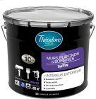 Peinture Murs, Plafonds & Boiseries Satin velours Int/ext blanc BTP - seau de 12L