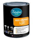 Peinture Murs & plafonds Mat Blanc Calibre - pot de 3L