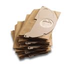 Sachet filtre papier WD2 / WD 2200 / 2250 / A 2003 / 2004 / 2054 Me (paquet de 5)