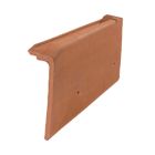Tuile a douille terre cuite Canal Brun D.100