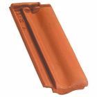 Rive individuelle gauche a emboitement terre cuite Omega 10 / Omega max Ardoise
