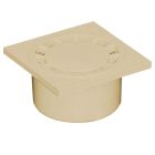 SIPHON DE COUR PVC 150X150 SABLE