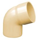 COUDE MXF 67° 30' DIAM. 100 3.2MM SABLE