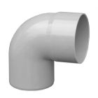 COUDE MXF 87° 30' DIAM.100 3.2MM GRIS