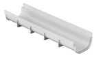Caniveau PVC CSB130 - long. 1,3m x larg. 50mm x haut. 75mm