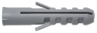 Cheville a expansion en nylon - diam. 6 mm x long. 30 mm - Boite carton de 100