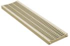GRILLE CANIVEAU LEGERE 130X500 SABLE