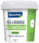 Pate a renover blanc - boite plastique de 1 kg