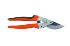 SECATEUR EN ACIER FORGE ET TETE DE COUPE ETROITE, 230 MM