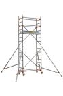 Echafaudage aluminium roulant STM 165 5 - haut. de travail 6,80m