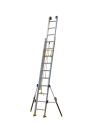 Echelle aluminium coulissante 2 plans a corde avec stabilisateurs C2 STAB' - haut. 5,35 m