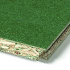 Panneau de particules hydrofuge Durelis TG 09999 Beige/Taupe - long. 2,44 m x larg. 0,61 m x ep. 22 mm