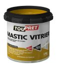 Masticage de vitre et petit rebouchage souple sur bois MASTIC VITRIER blanc - Pot de 1 kg