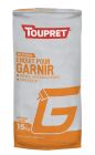 ENDUIT POUR GARNIR G POUDRE 15 KG
