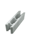 Bloc de coffrage en beton CE PM P84 - long. 50cm x haut. 15cm x ep. 20 cm