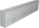 Bordure P1 beton gris CE 6.0 NF U - long. 1m x larg. 8cm x haut. 20cm