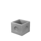 Regard eau pluviale hausse, 32x32 cm interieur x haut. 30cm avec emboitement