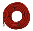 Gaine TPC Rouge - diam. 90mm x couronne de 25m