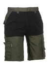 Bermuda HESPAR Taille 46 KAKI FONCE/NOIR