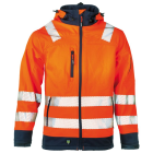 High Viz veste GREGOR Taille XXXL ORANGE/BLEU MARINE