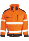 High Viz veste HODOR Taille XL ORANGE/BLEU MARINE