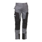 Pantalon Capua Taille 40 Cool gris/Noir