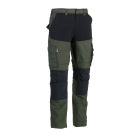 Pantalon Hector Taille 44 Kaki fonce/Noir