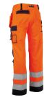 Pantalon Styx Taille 50 Orange/Blue Marine
