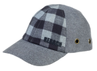 SKOLL CASQUETTE Taille ONE GREY CHECKED