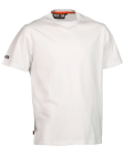 Tee-Shirt MC Callius Taille M BLANC