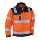 Veste Hydros Taille L Orange/Blue Marine