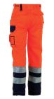 Pantalon Olympus Taille 40 Orange/Blue Marine