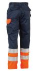 Pantalon Olympus Taille 42 Blue Marine/Orange