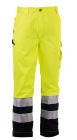 Pantalon Olympus Taille 48 Jaune/Blue Marine