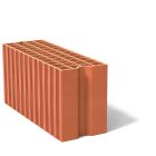 Brique en terre cuite BGV'PV - long. 56cm x haut. 20cm x ep. 27,4 cm