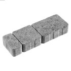 Pave beton TEPIA gris nuance - larg. 12cm x ep. 6cm