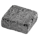 Pave beton MEDIEVAL anthracite - long. 16cm x larg. 16cm x ep. 6cm