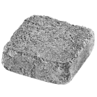 Pave beton MEDIEVAL gris nuance - long. 12cm x larg. 12cm x ep. 6cm