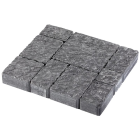 Pave beton PROVENÇAL martele anthracite - ep. 6cm