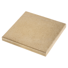 Dalle en beton CALANCO LISSE S4 Paille - long. 50cm x larg. 50cm x ep. 5cm