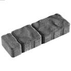 Pave beton ANTIQUE anthracite - larg. 12cm x ep. 6cm