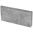 Bordure droite 50X20X5 L=50 X l= 19 GRIS beton