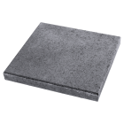 Dalle en beton CALANCO LISSE S4 Anthracite - long. 50cm x larg. 50cm x ep. 5cm