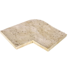 Angle exterieur gauche JOUQUES Aquitaine - long. 45/40cm x larg. 30cm x ep. 3,5cm