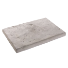 Margelle beton droite CASTELLANE Ardeche - long. 49cm x larg. 33cm x ep. 3,3cm