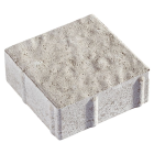 Pave beton LAVARDIN pierre - long. 15cm x larg. 15cm x ep. 6cm