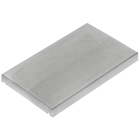 CHAPERON DE MUR LISSE PLAT 0,50 GRIS
