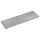 CHAPERON DE MUR LISSE PLAT 1,00 GRIS
